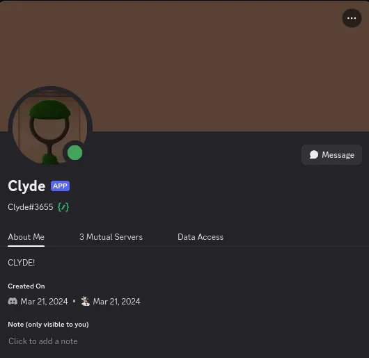 Clyde: the best discord bot