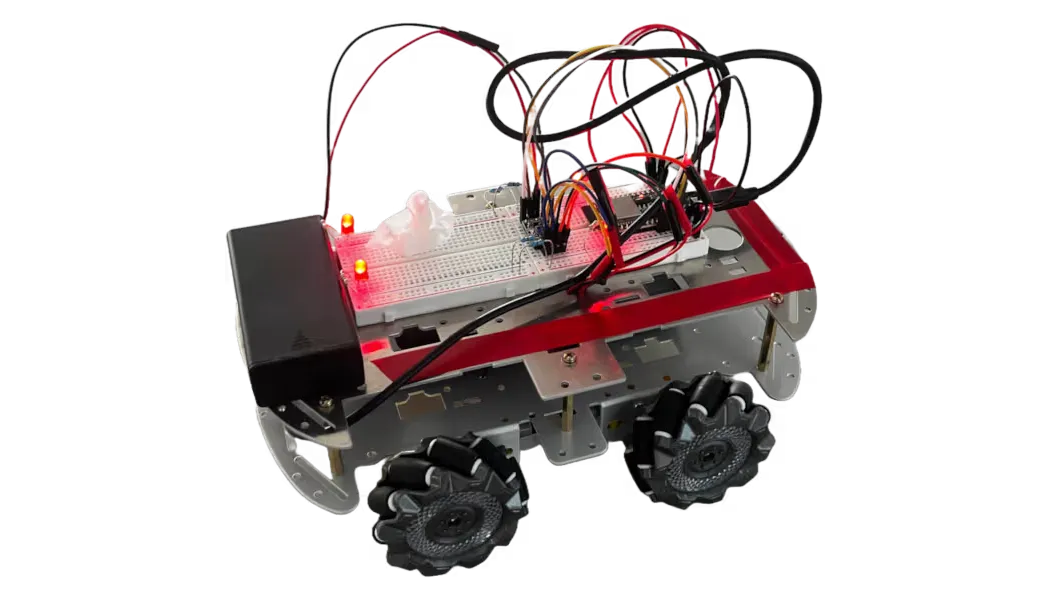 CornCycle: TRON LightCycle with Real RC Cars