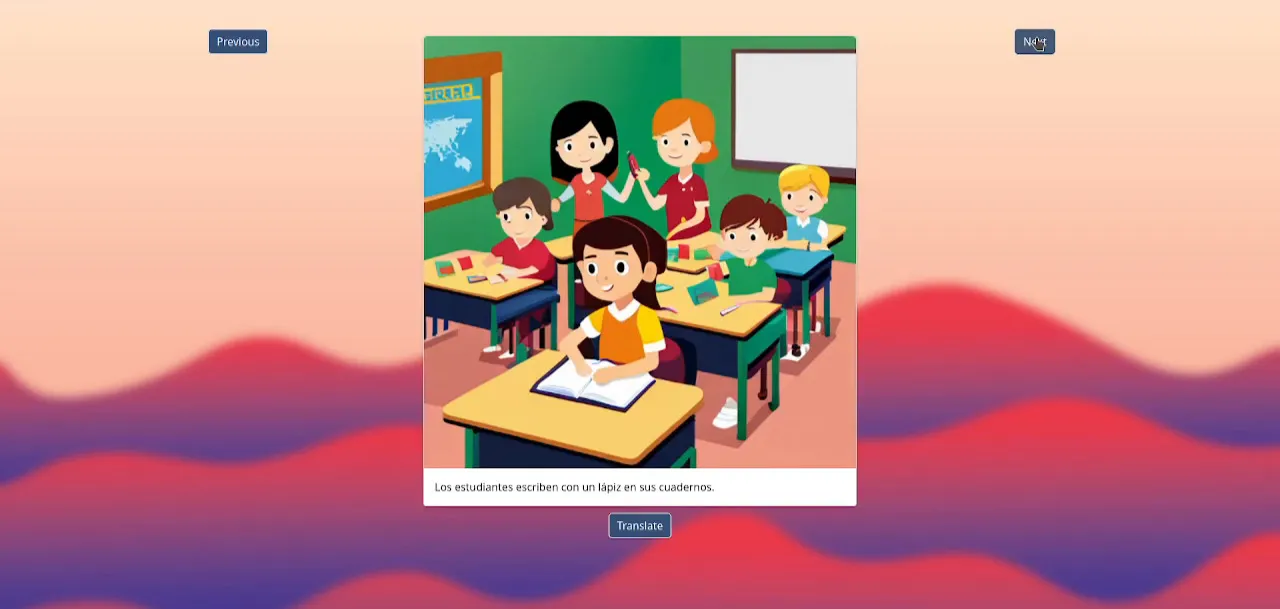 Lexi: an AI Language-Learning App