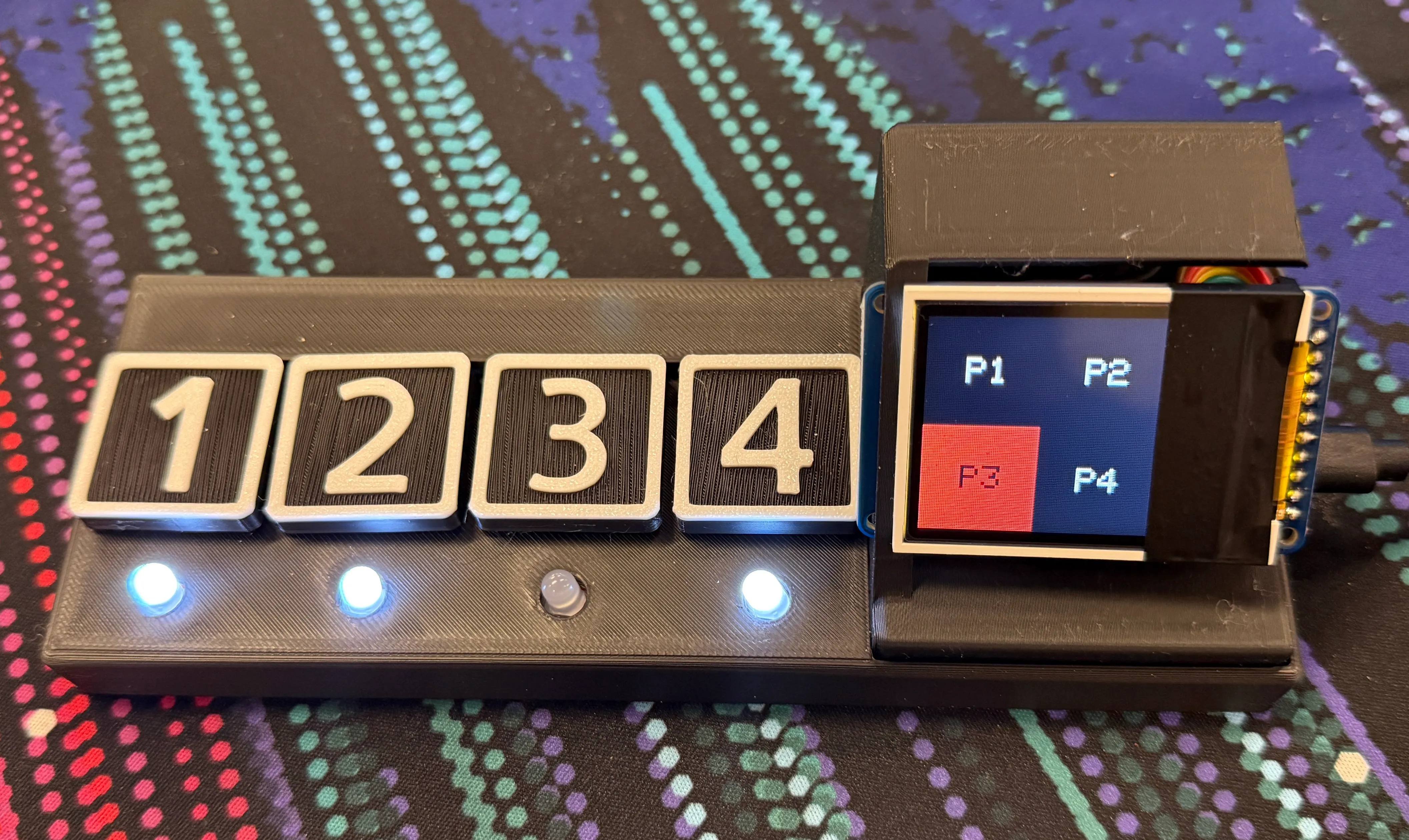 The Fateful Five Apparatus