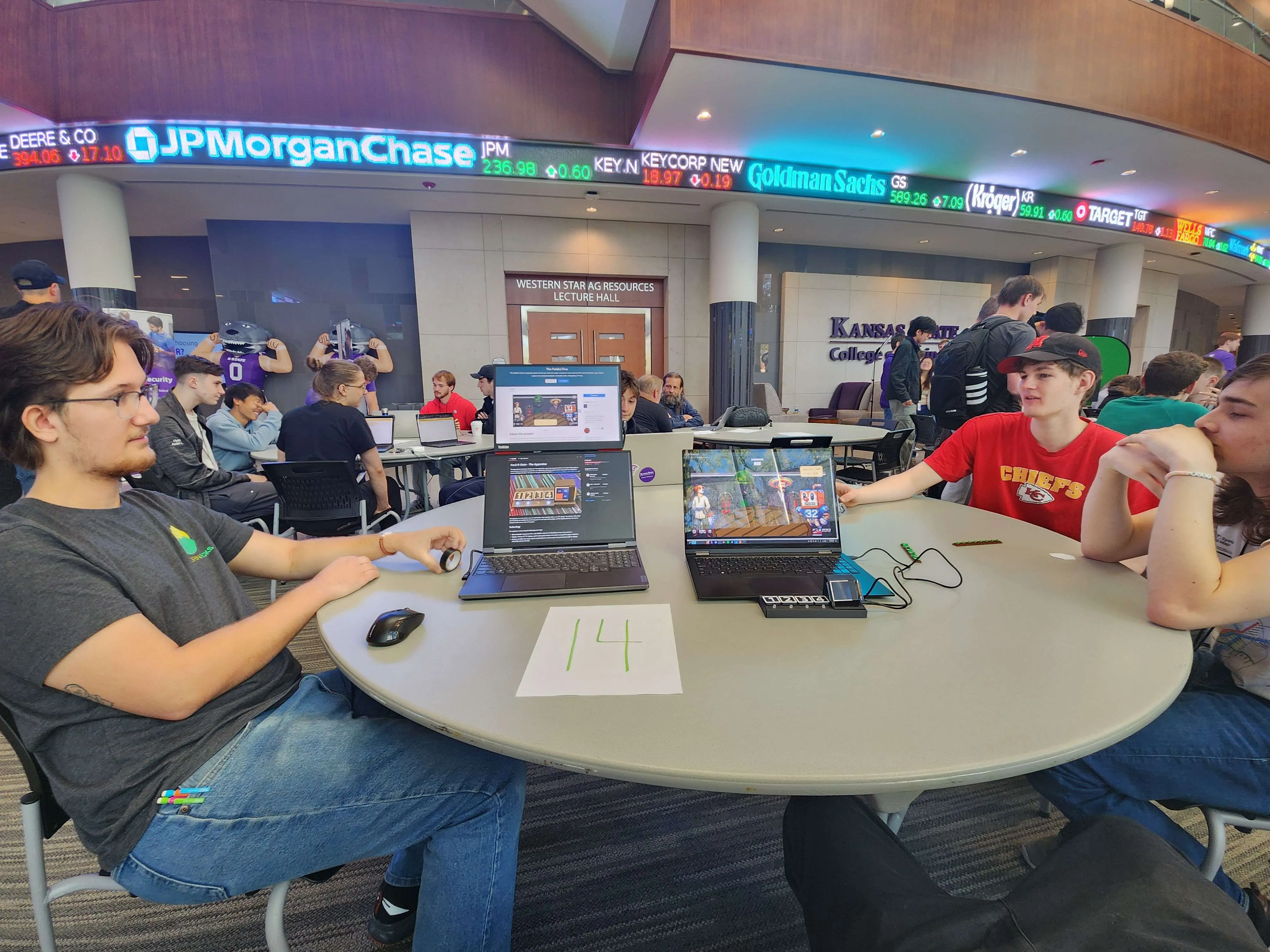 The Fateful Five Judging